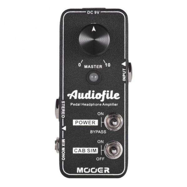 Mooer Audiofile по цене 5 990 ₽