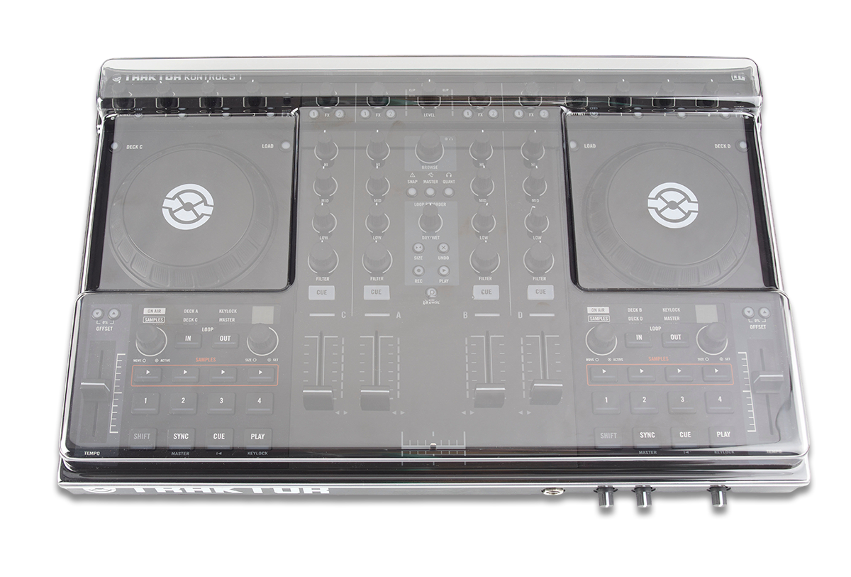 Decksaver NI Traktor Kontrol S4 MK1 & MK2 Cover по цене 6 750 ₽