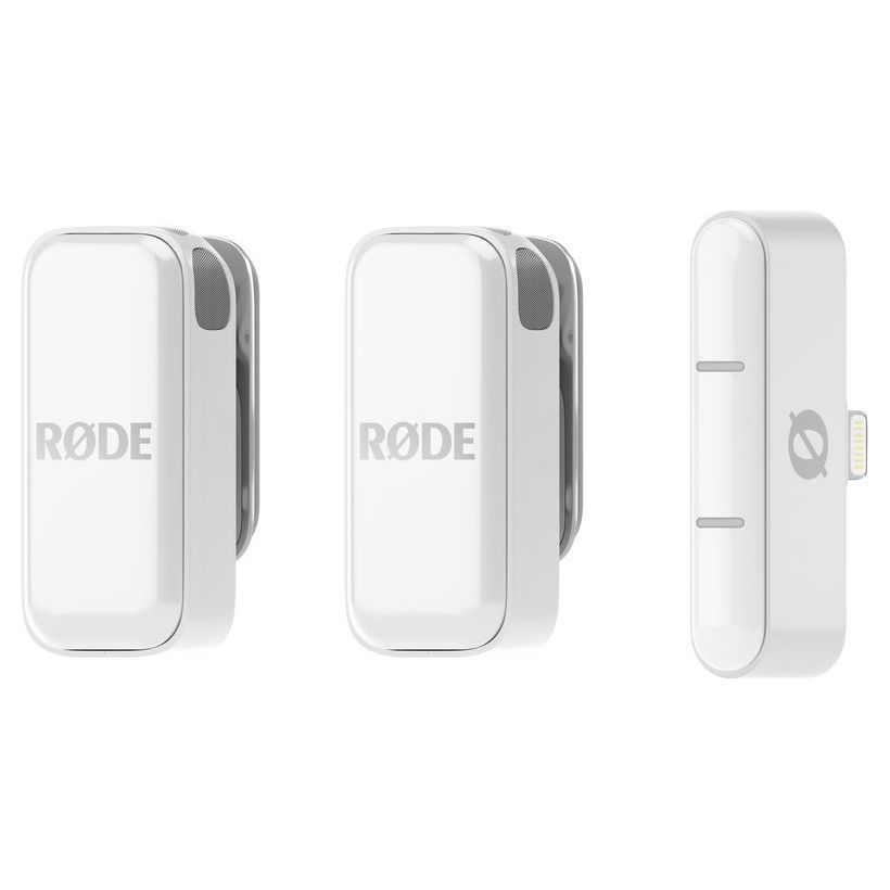Rode Wireless Micro Lightning White по цене 19 650 ₽