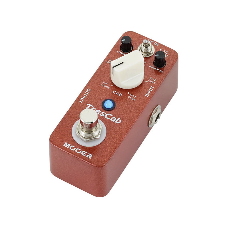 Mooer Tres Cab по цене 6 200 ₽