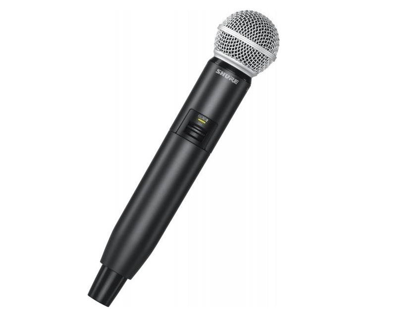 Shure GLXD24RE/SM58 Z2 2.4 GHz по цене 74 300 ₽