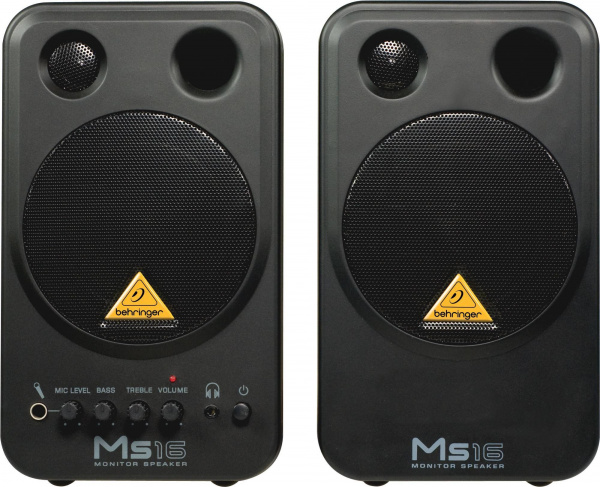 Behringer MS16 (Пара) по цене 13 320 ₽