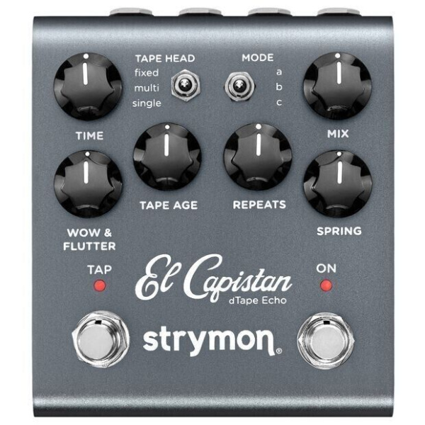 Strymon El Capistan V2 dTape Delay по цене 47 960.00 ₽