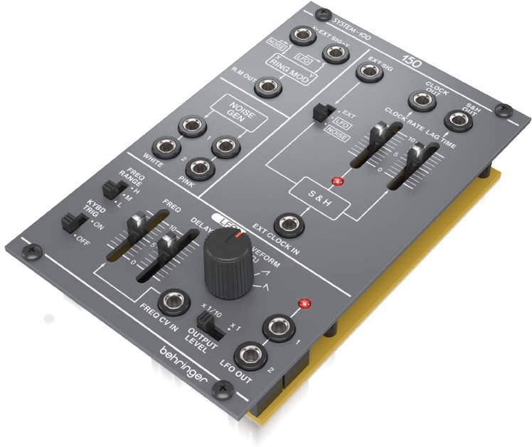 Behringer SYSTEM 100 150 RING MOD/NOISE/ S&H/LFO по цене 9 550 ₽