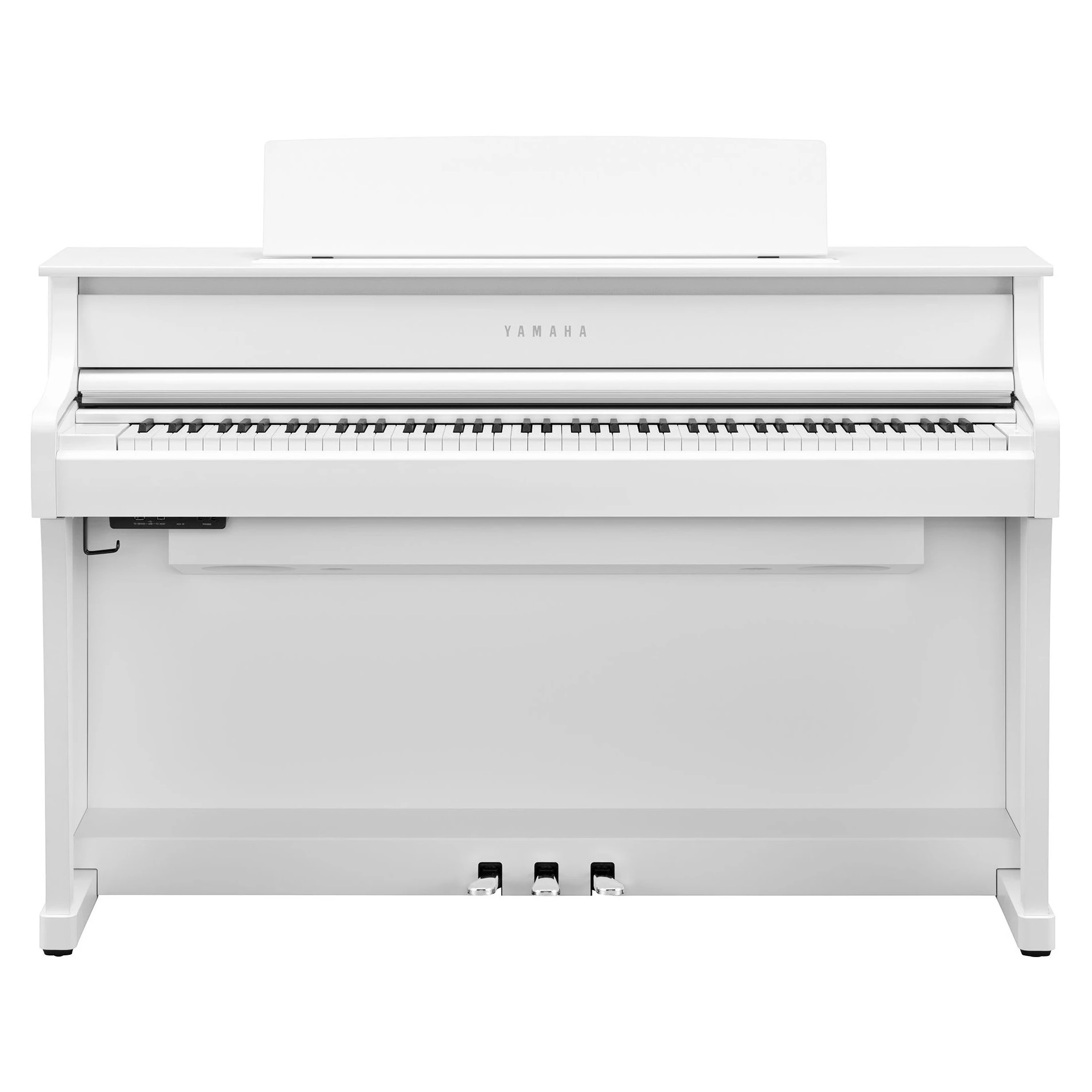 Yamaha CLP-875WH с банкеткой купить за 387 190 ₽ с доставкой по Москве и всей России в интернет-магазине ALL for DJ Yamaha CLP-875WH с банкеткой по цене 387 190 ₽