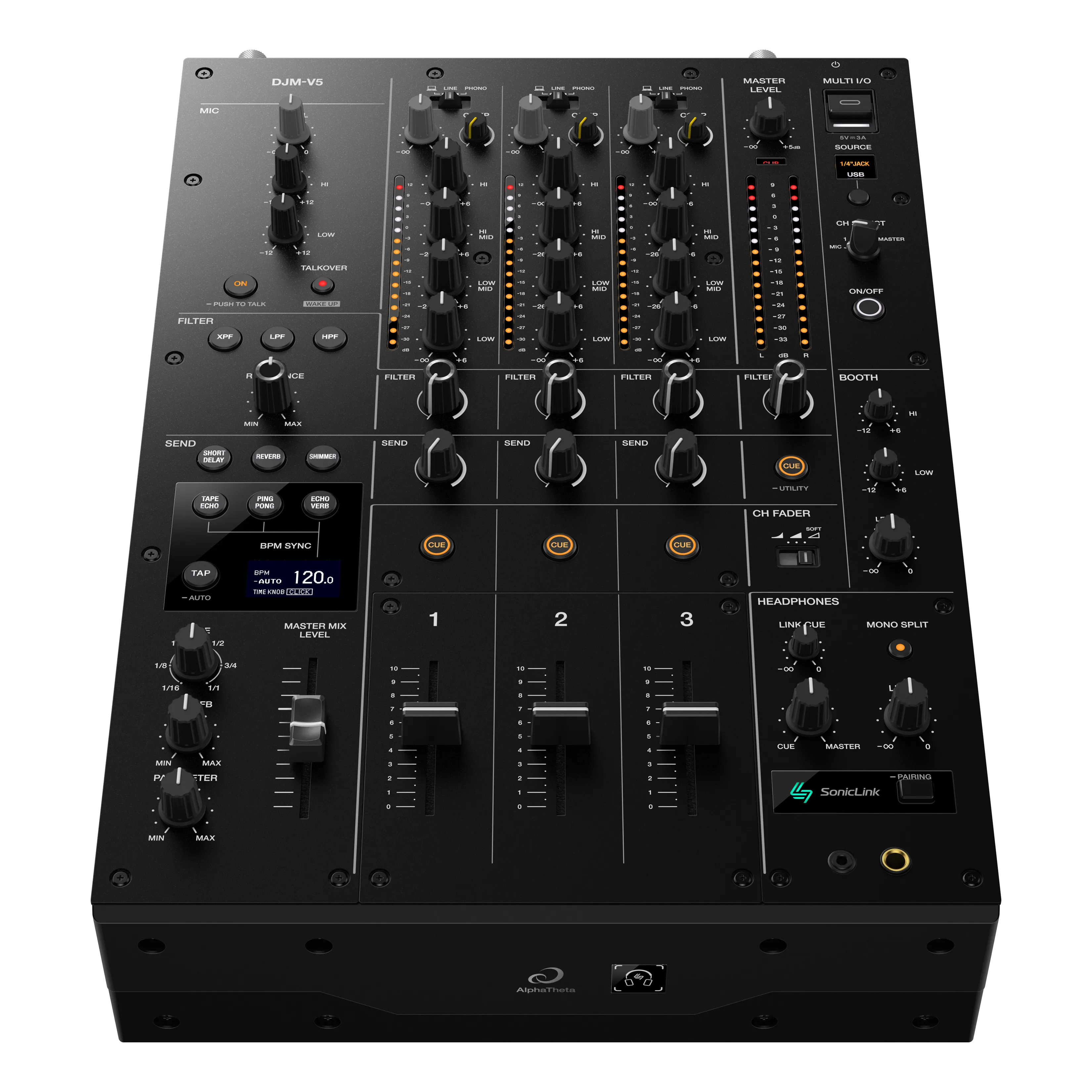 AlphaTheta DJM-V5 по цене 230&nbsp;000.00 ₽