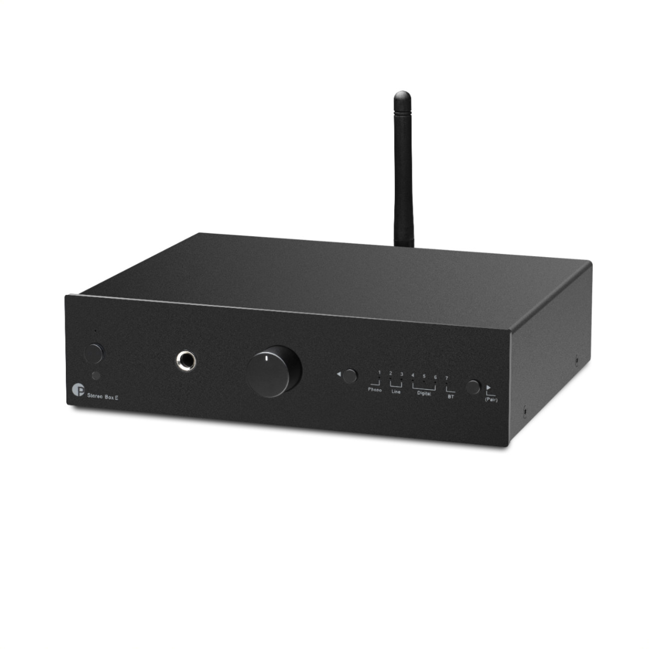 Pro-Ject Stereo Box E Black по цене 30 600 ₽