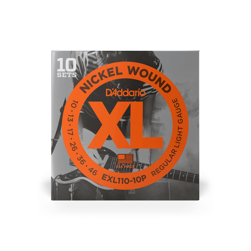 D'Addario EXL110-10P по цене 10 200 ₽