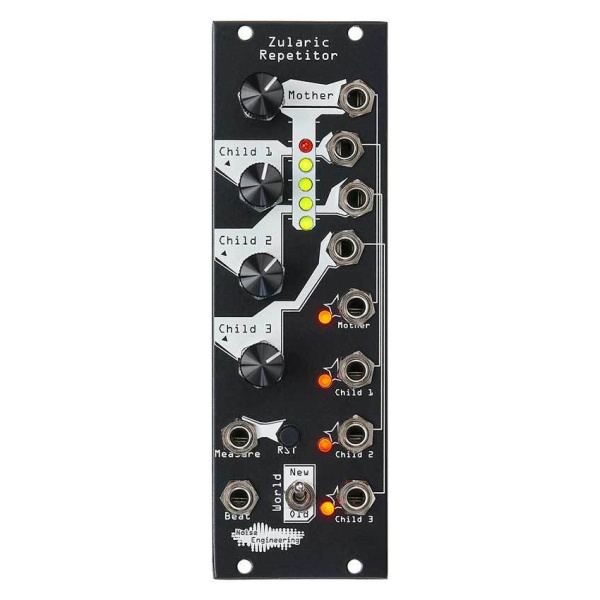 Noise Engineering Zularic Repetitor Black по цене 27 550 ₽