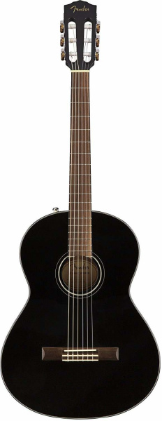 Fender CN-60S Nylon Black по цене 27 170 ₽