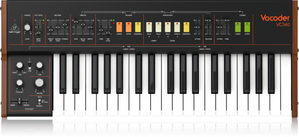 Behringer Vocoder VC340 по цене 76 610 ₽