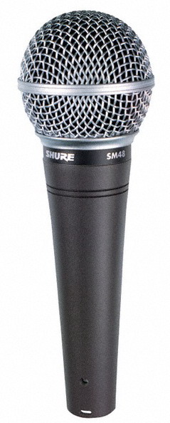 Shure SM48S по цене 10 300 ₽