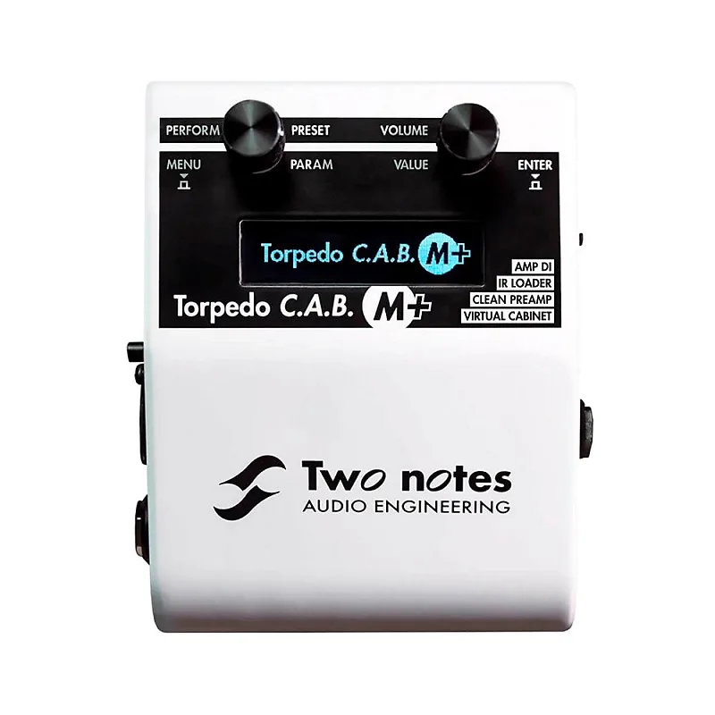 Two Notes Torpedo C.A.B. M+ по цене 35 420.00 ₽