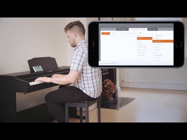 Roland RP102-BK по цене 149 400 ₽