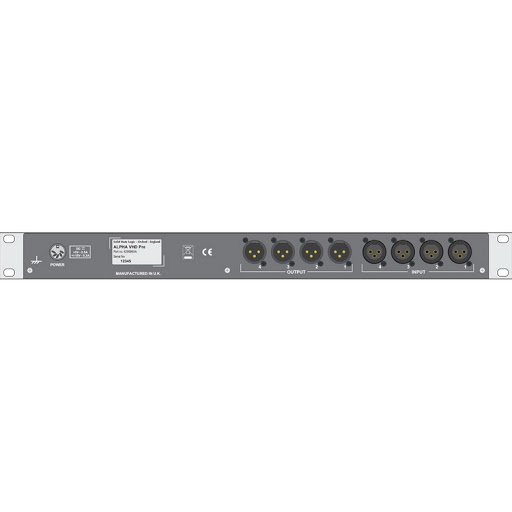 SSL XLogic Alpha VHD Pre по цене 151 050 ₽