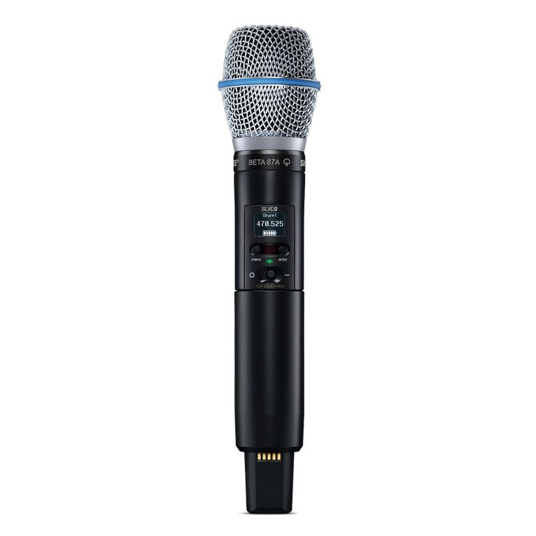 Shure SLXD24E/B87A H56 по цене 123 991 ₽