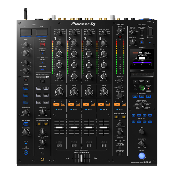 Pioneer DJM-A9 по цене 427 405.00 ₽