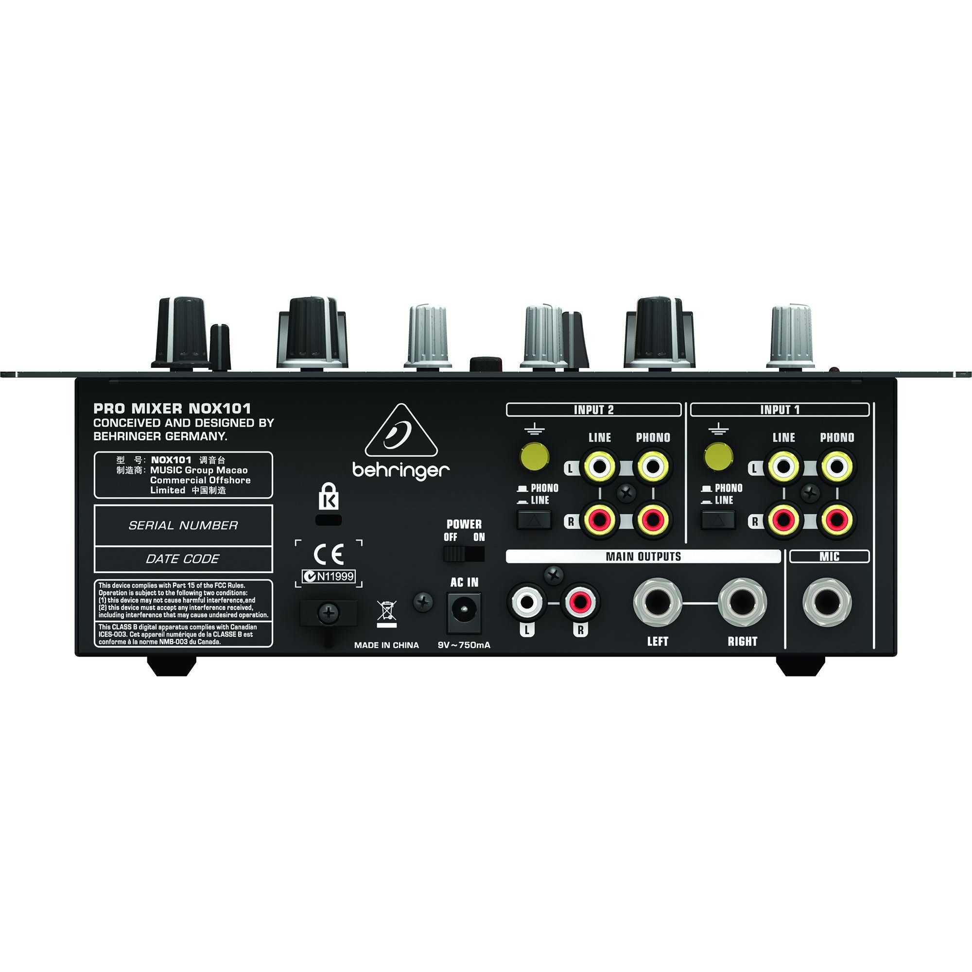 Behringer NOX101 по цене 15 490 ₽