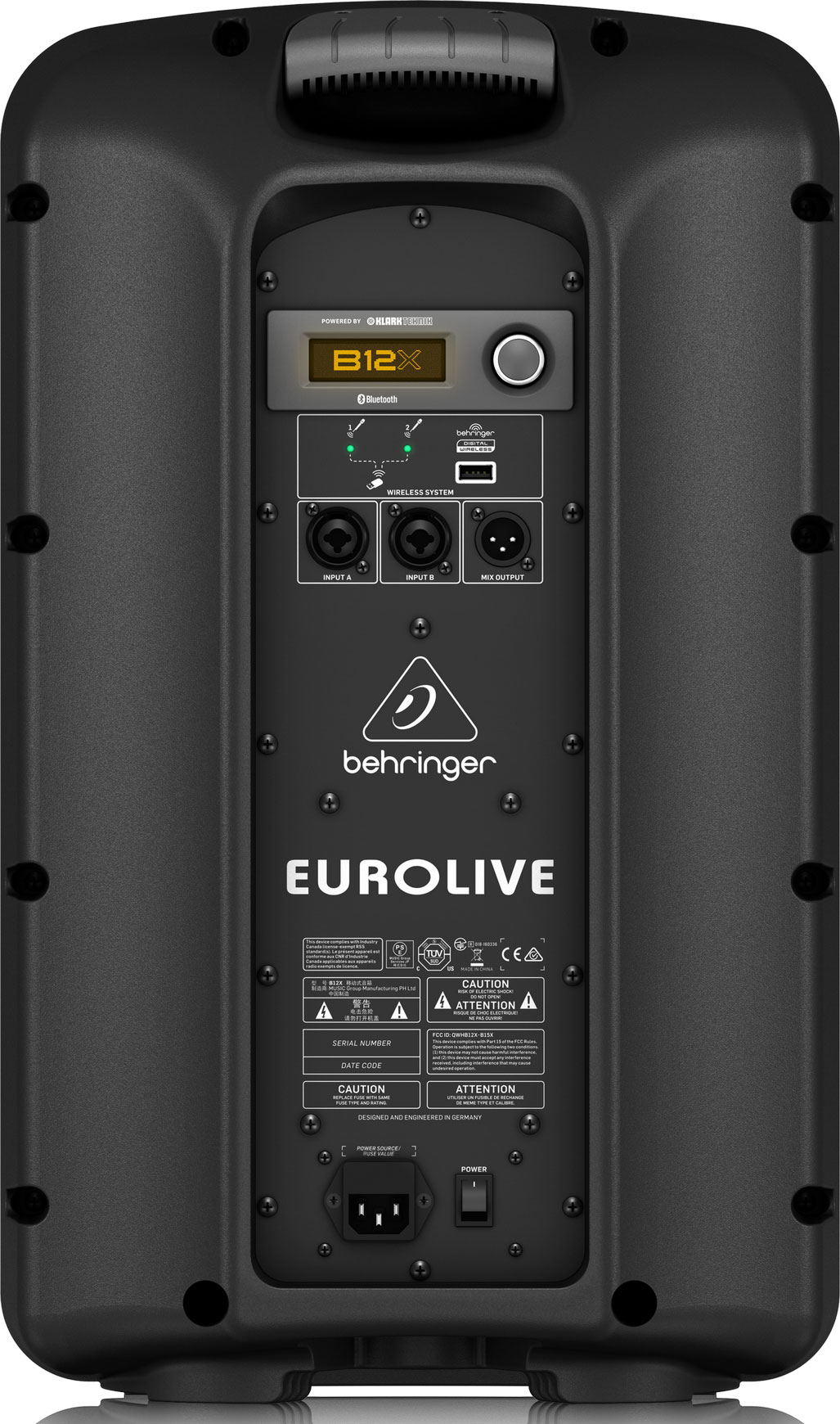 Behringer Eurolive B12X по цене 47 750.00 ₽