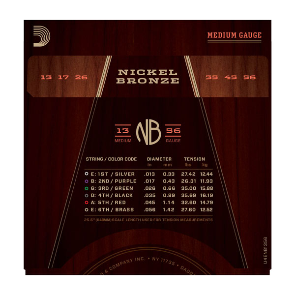 D'Addario NB1356 по цене 1 670 ₽