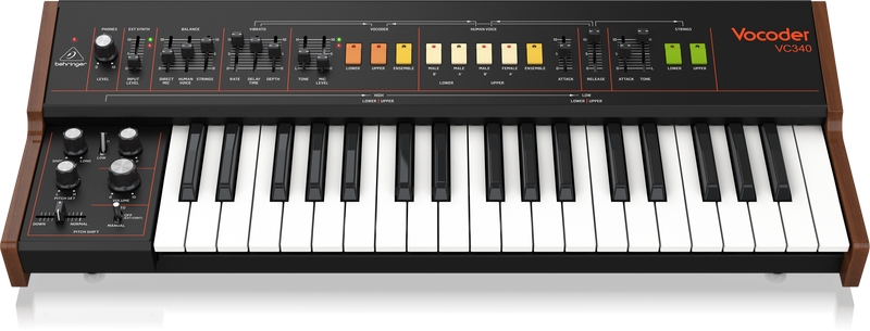 Behringer Vocoder VC340 по цене 76 320 ₽