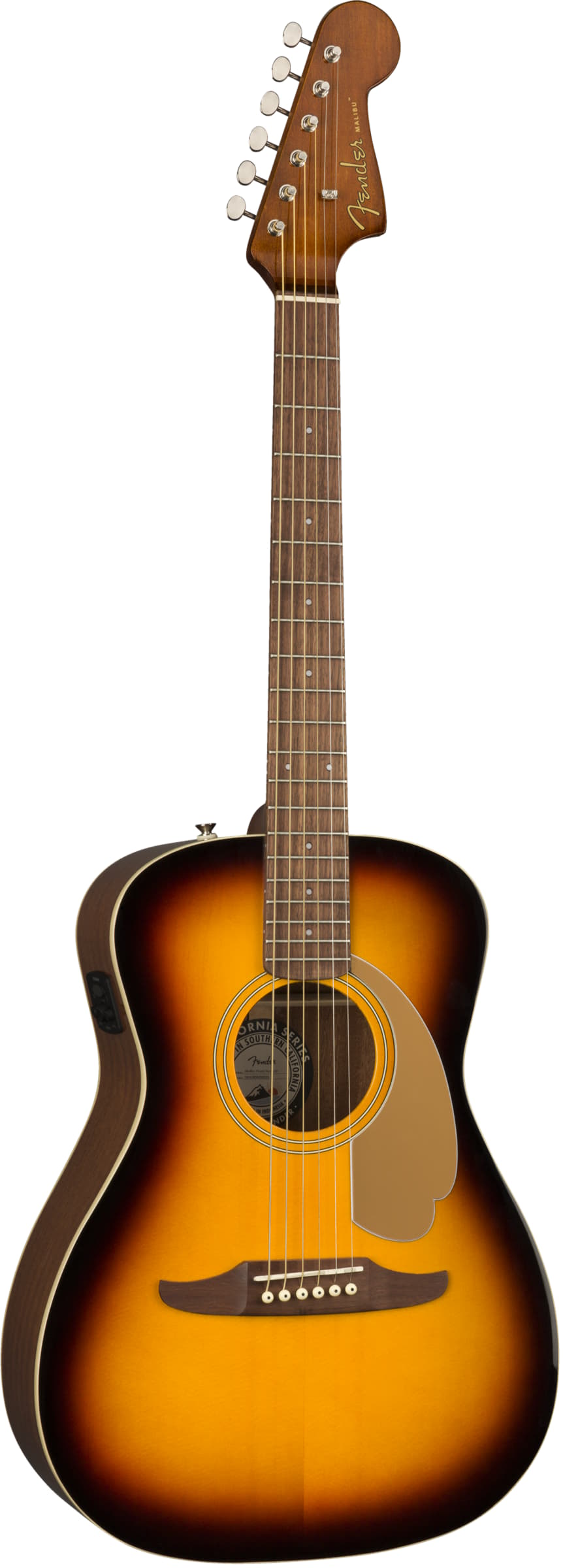 Fender Malibu Player Sunburst по цене 57 000 ₽