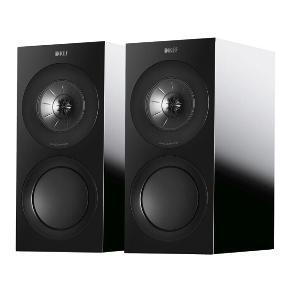 Kef R3 Gloss Black по цене 87 200.00 ₽