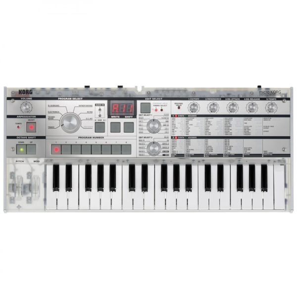 Korg MicroKorg Crystal по цене 71 400 ₽