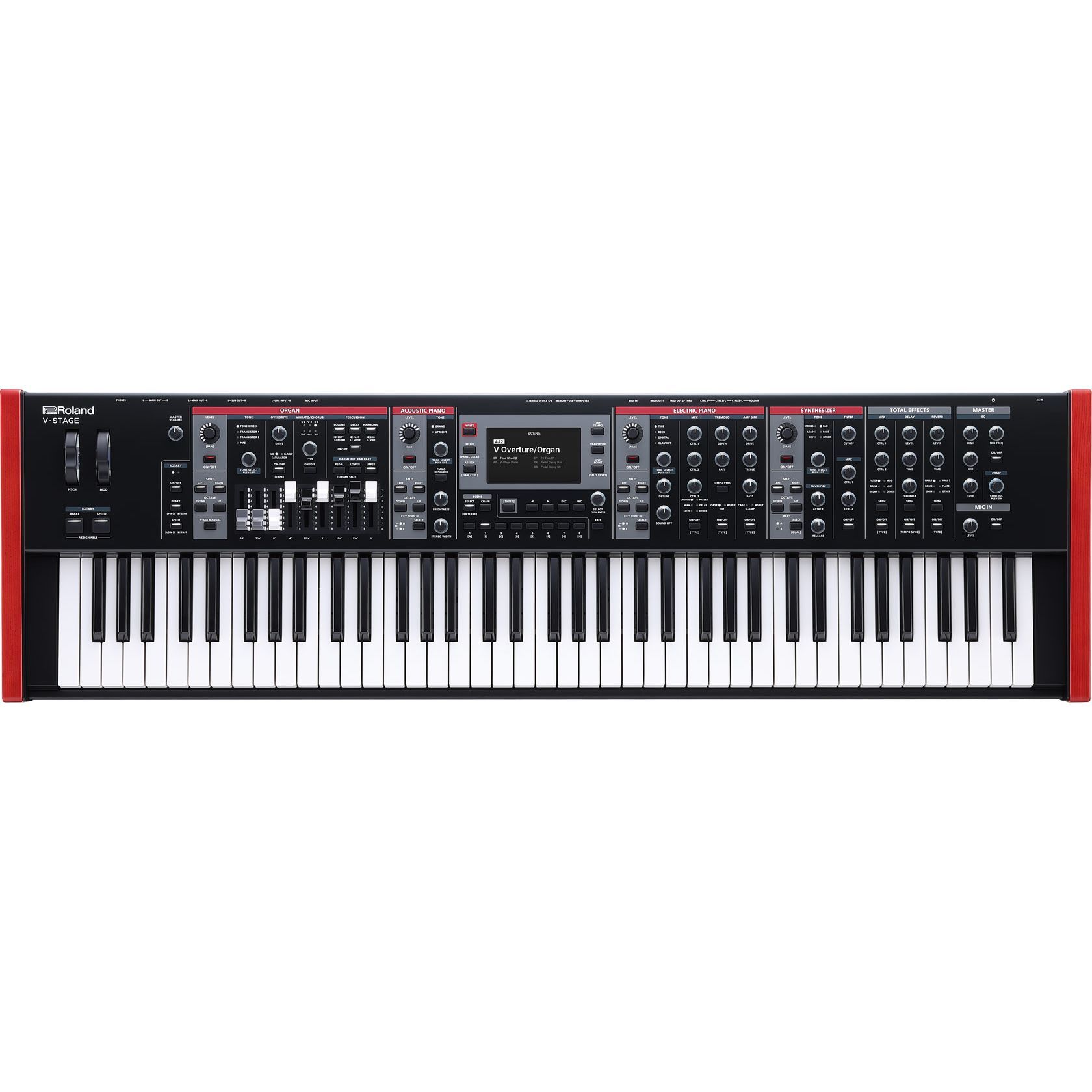 Roland V-Stage 76 по цене 425 900 ₽