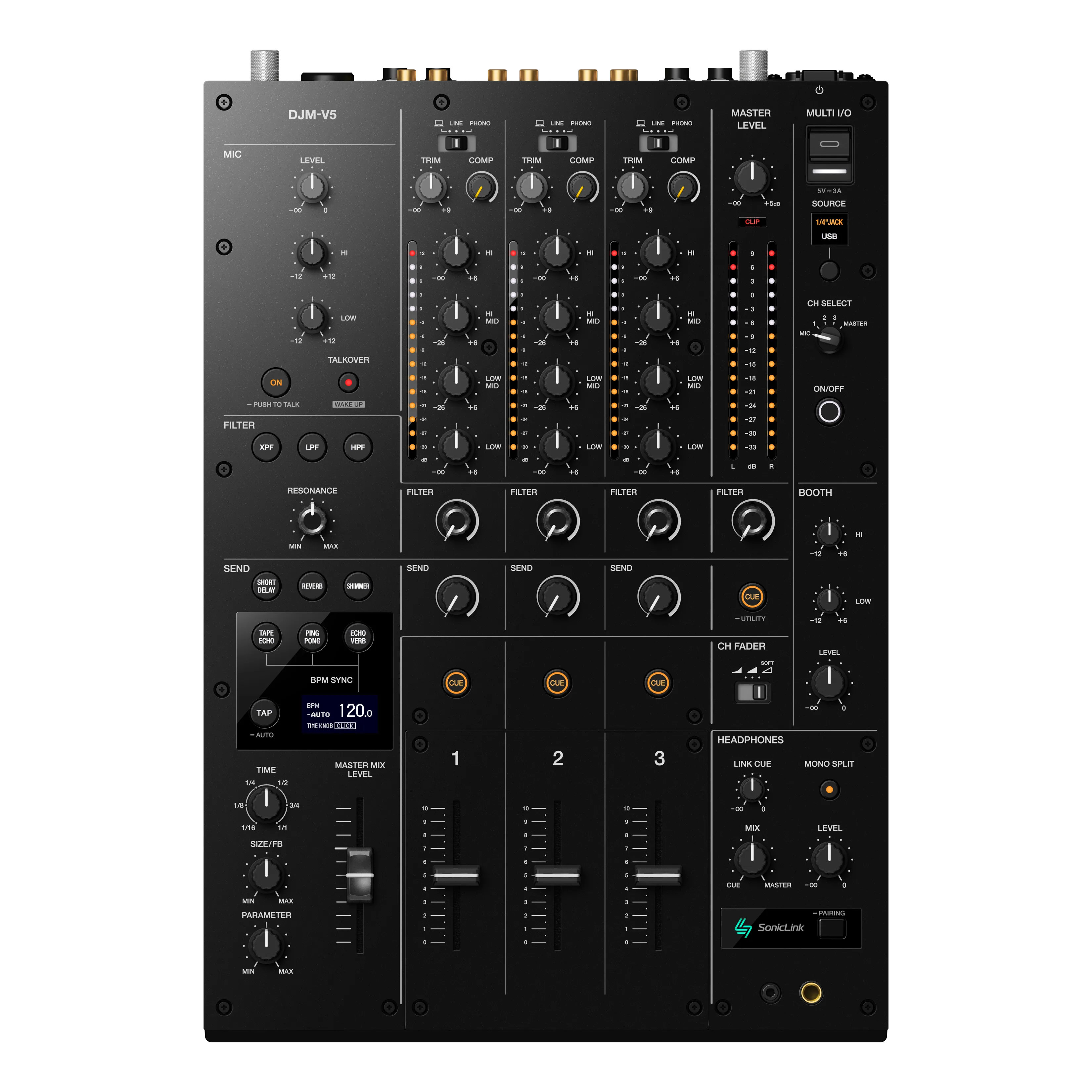 AlphaTheta DJM-V5 по цене 230&nbsp;000.00 ₽