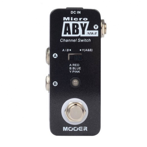 Mooer Micro ABY MK2 по цене 3 990 ₽