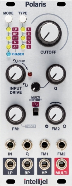 Intellijel Polaris 3U по цене 22 650 ₽