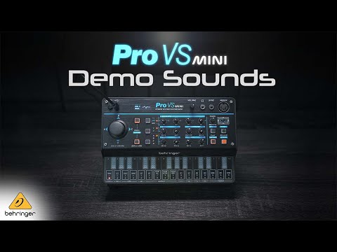 Behringer Pro VS Mini по цене 16 850 ₽