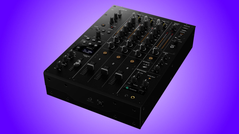 AlphaTheta DJM-V5: трёхканальный DJ-микшер нового поколения с SonicLink и фильтром cross-pass