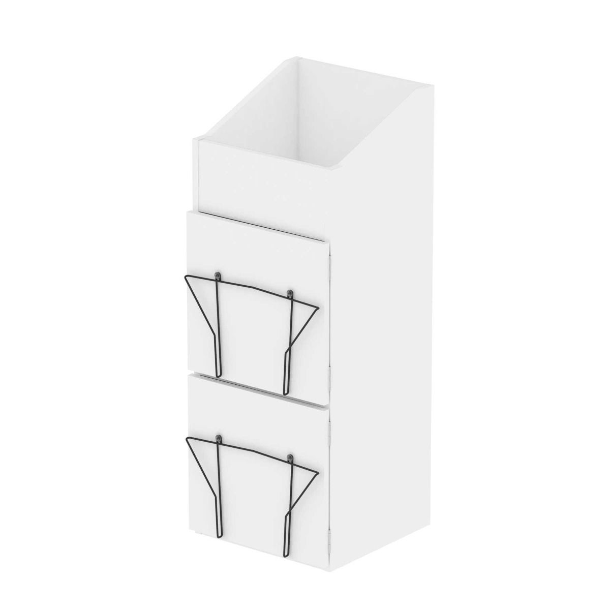 Glorious Record Box Display Door White по цене 5 100 ₽
