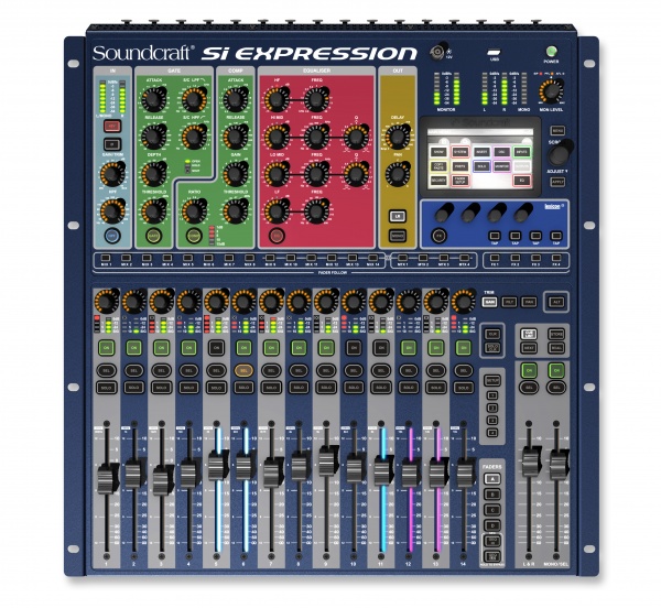 Soundcraft Si Expression 1 по цене 333 000.00 ₽