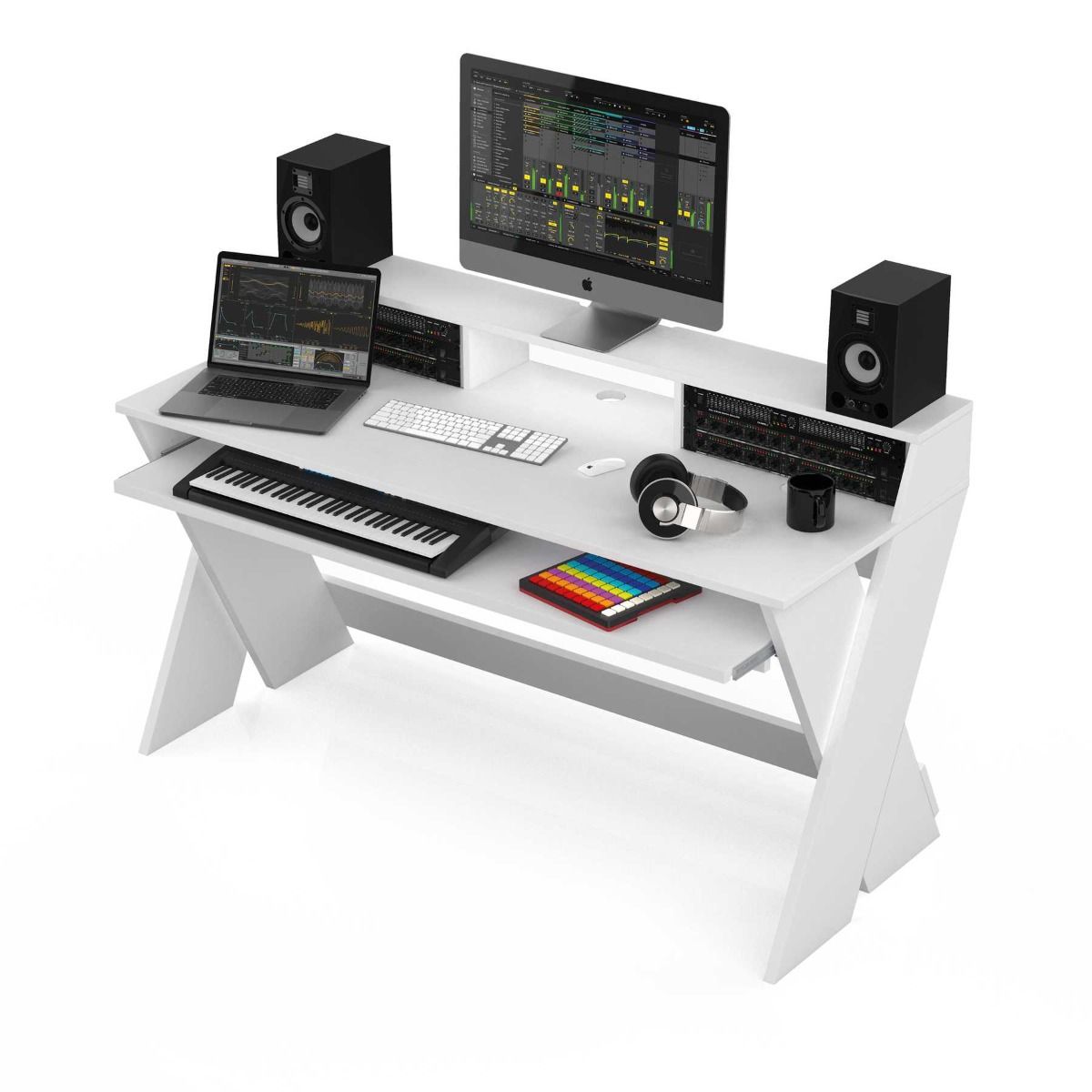 Glorious Sound Desk Pro White по цене 99 990 ₽
