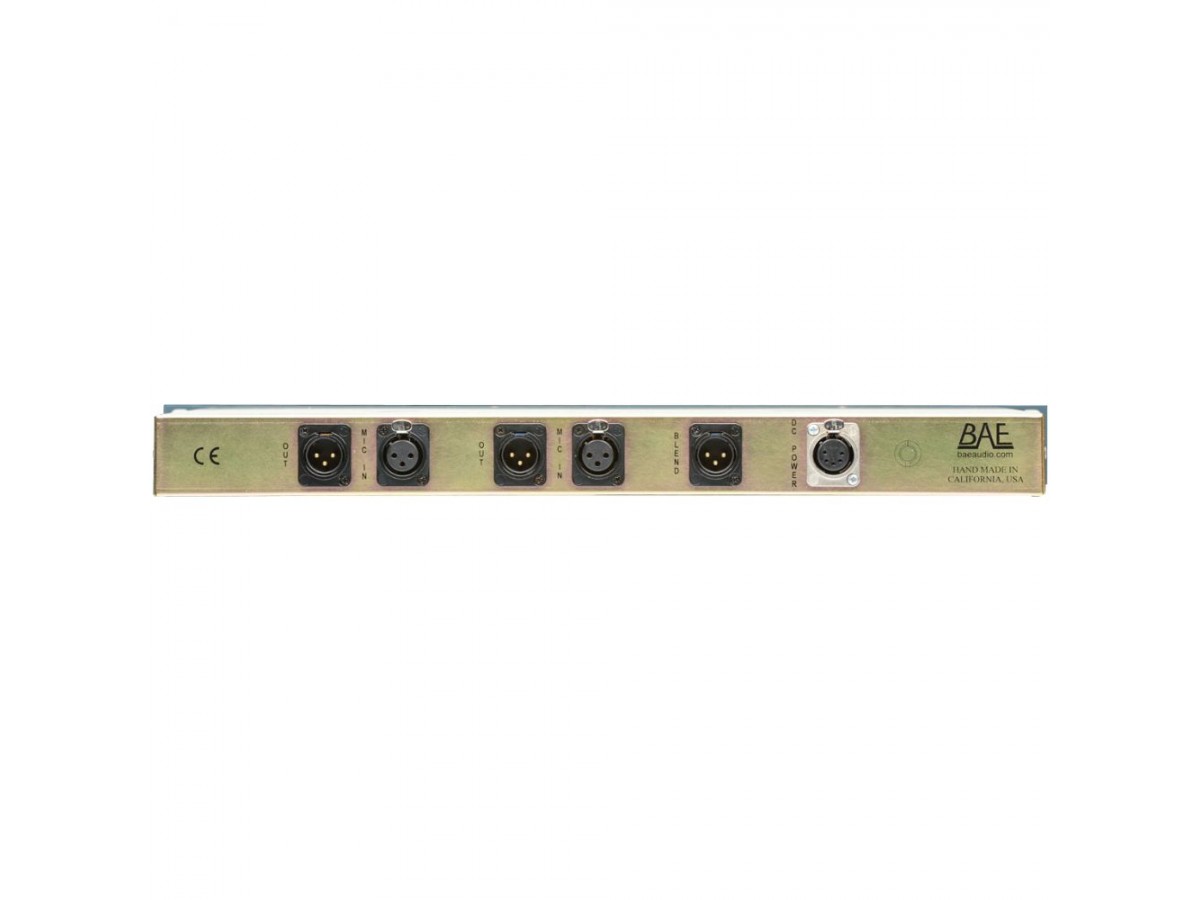 BAE 1073MP Single Channel Mic Preamp with PSU по цене 102 200 ₽