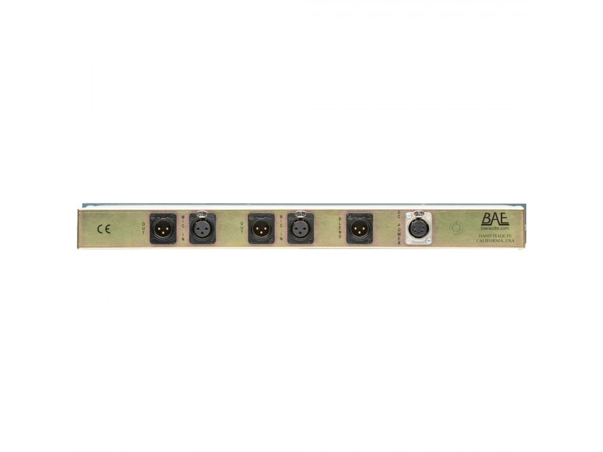 BAE 1073MP Single Channel Mic Preamp with PSU по цене 102&nbsp;200.00 ₽