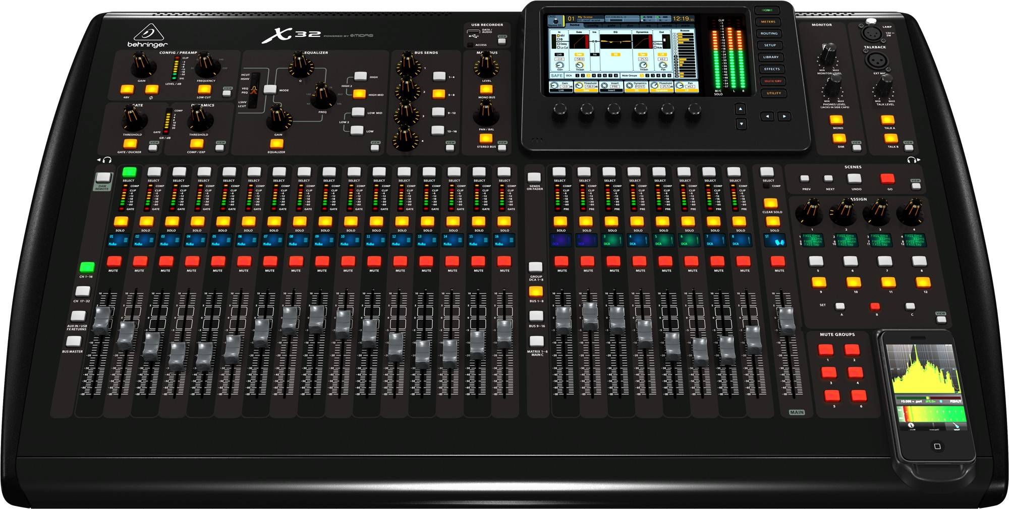 Behringer X32 по цене 311 990 ₽