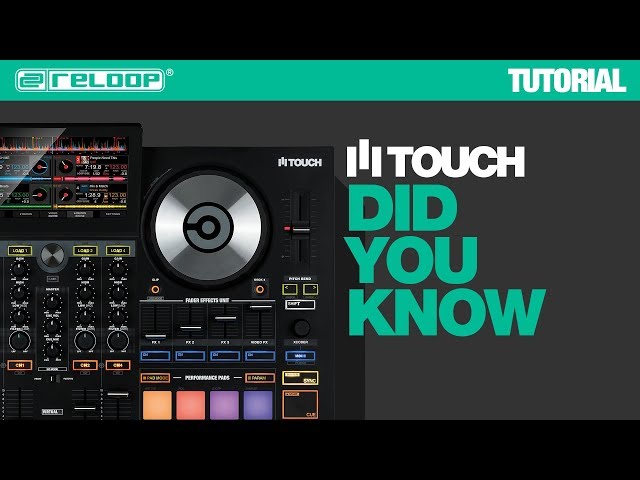 Reloop Touch по цене 69 990 ₽