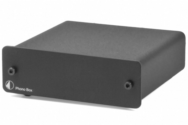 Pro-Ject PHONO BOX DC (black) по цене 12 100 ₽