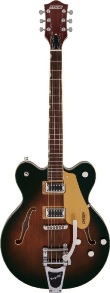 Gretsch G5622T Electromatic Double-Cut Bigsby Single Barrel Burst по цене 261 250 ₽