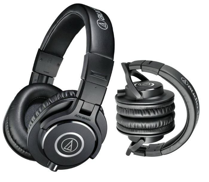 Audio-Technica ATH-M40X по цене 18 645 ₽