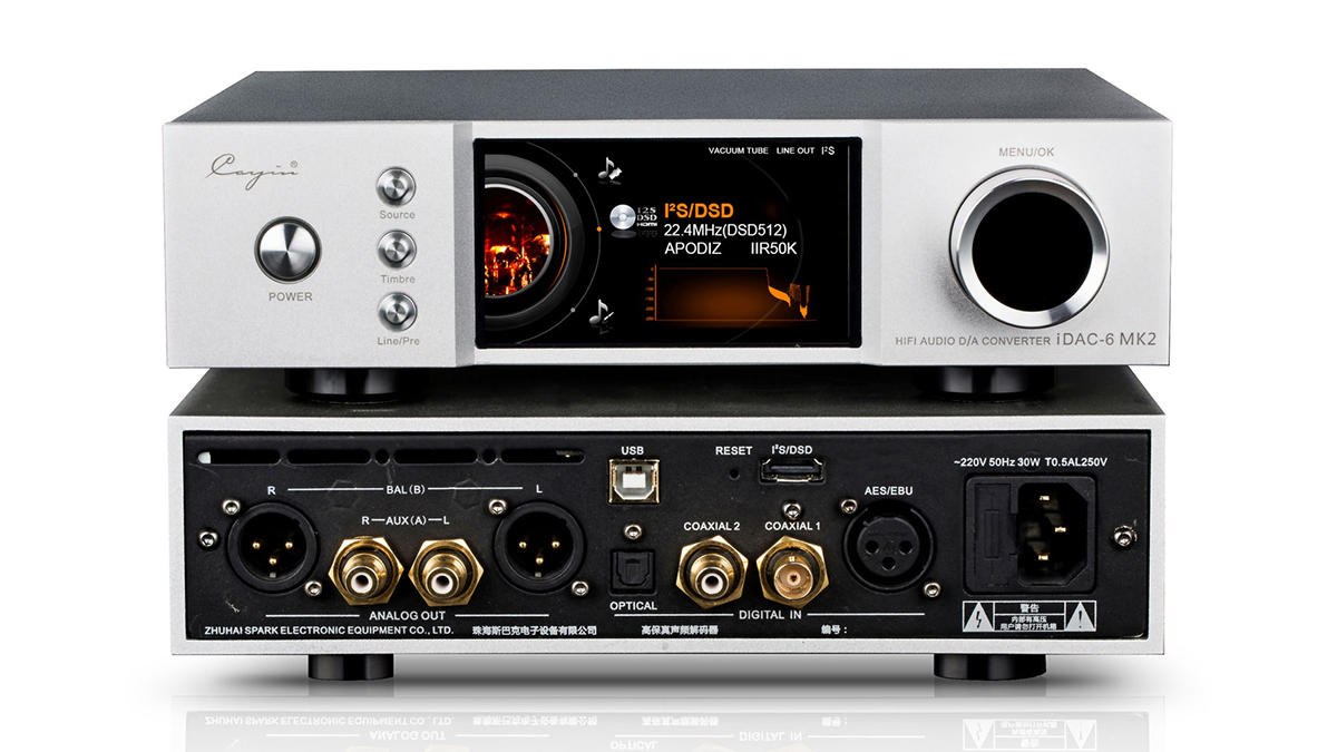 Cayin IDAC-6MK2 по цене 74 390 ₽