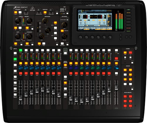 Behringer X32 Compact по цене 223 541.50 ₽