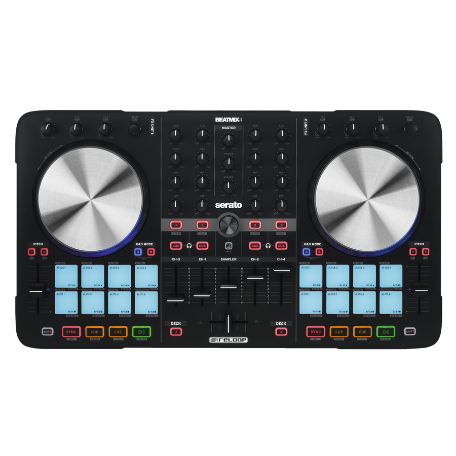 Reloop Beatmix 4 MK2 по цене 49 990 ₽