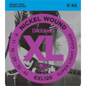 D'Addario EXL120