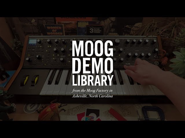 Moog Subsequent 37 по цене 273 900 ₽