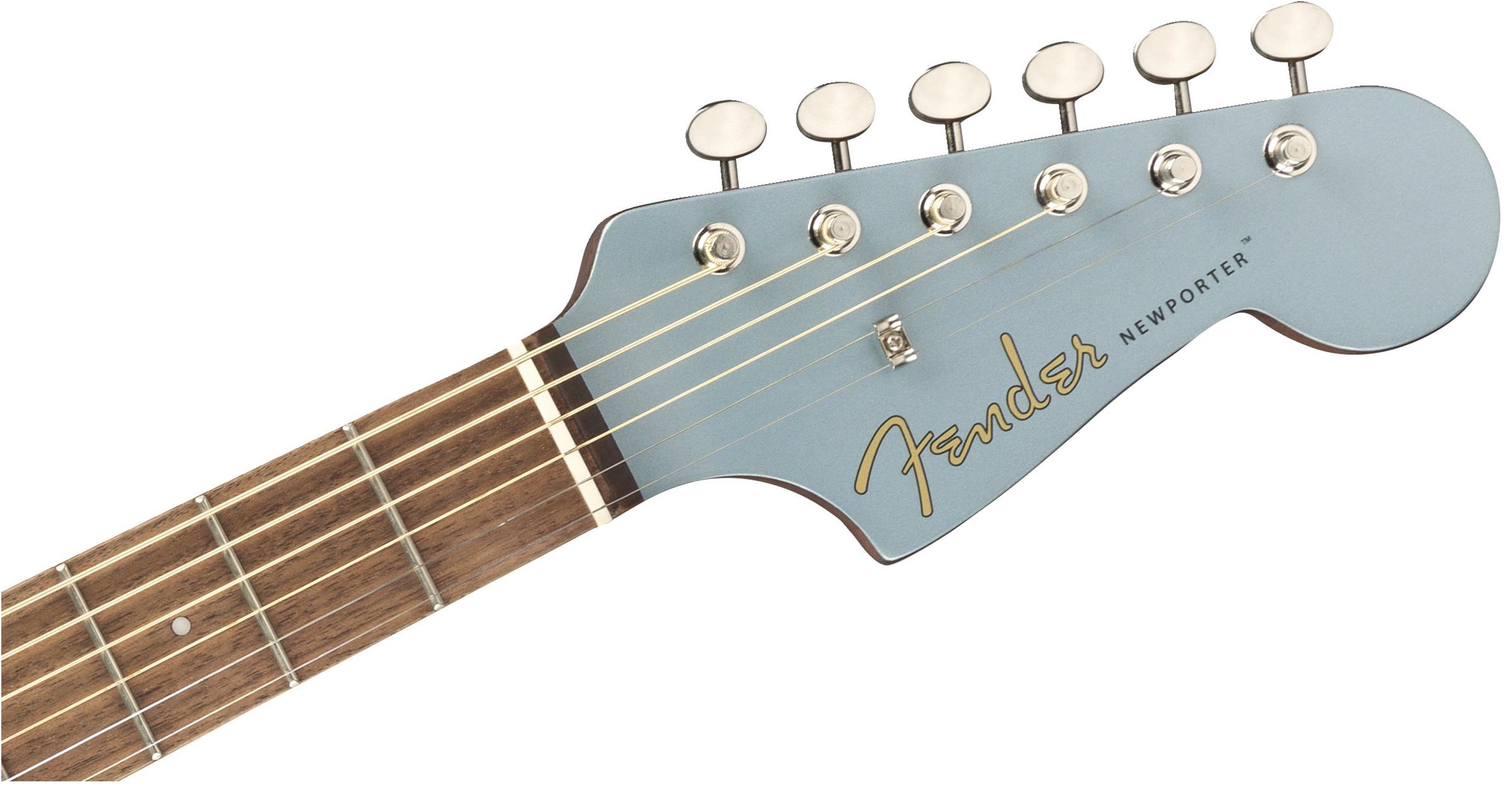 Fender Newporter Player Ice Blue Satin по цене 56 100 ₽